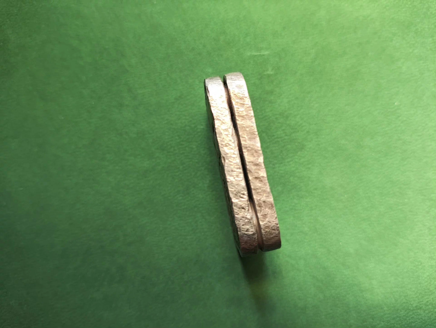 Poker Shuffle Stainless Steel
