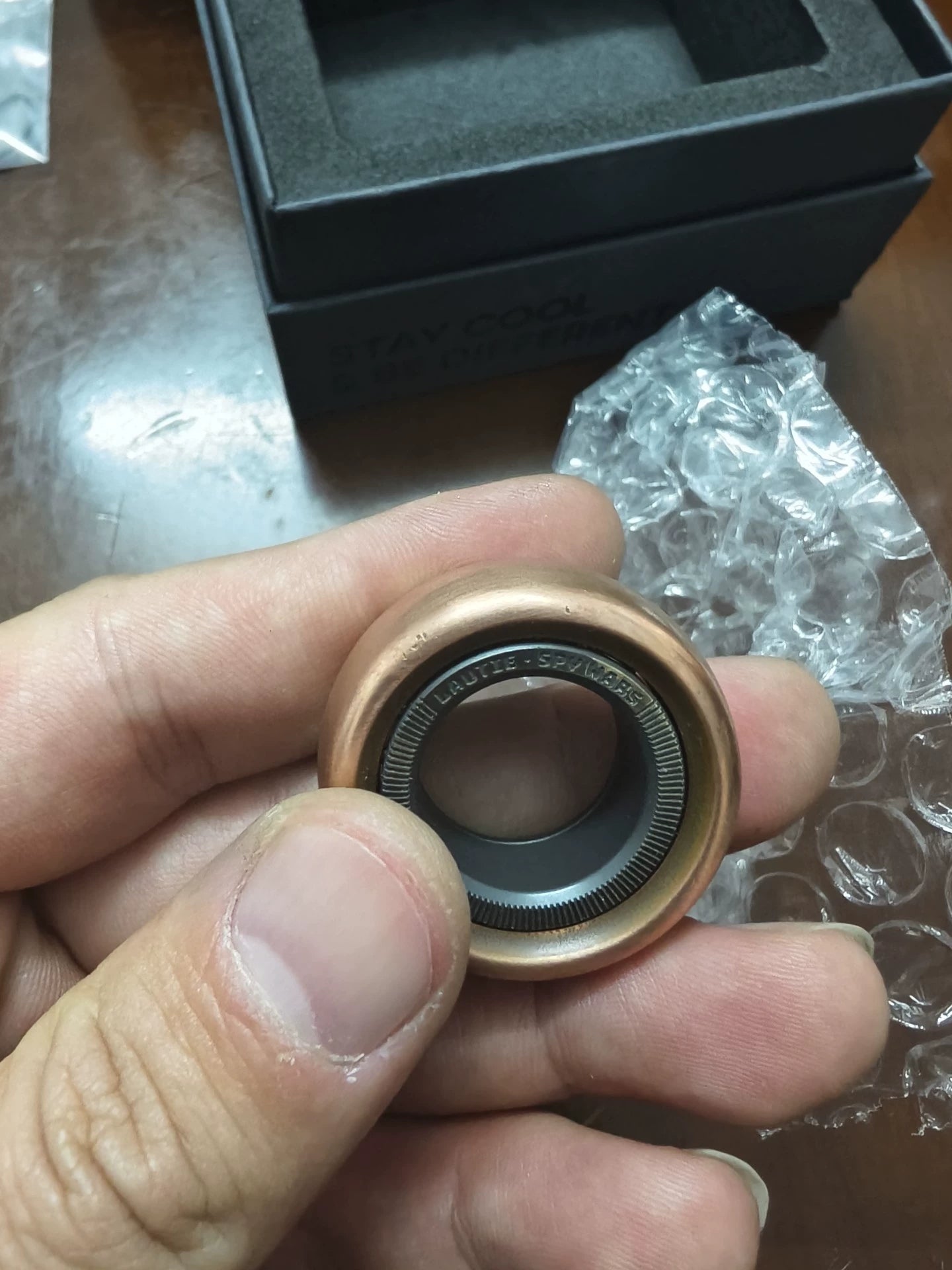 Mechanic C Brass