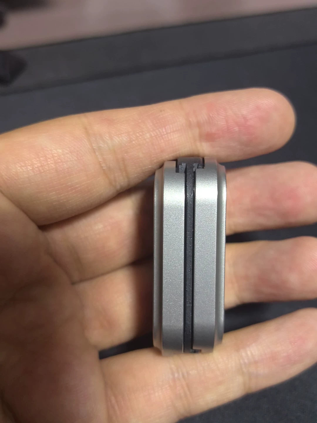 Core Asymmetry Super Dense Stainless Steel