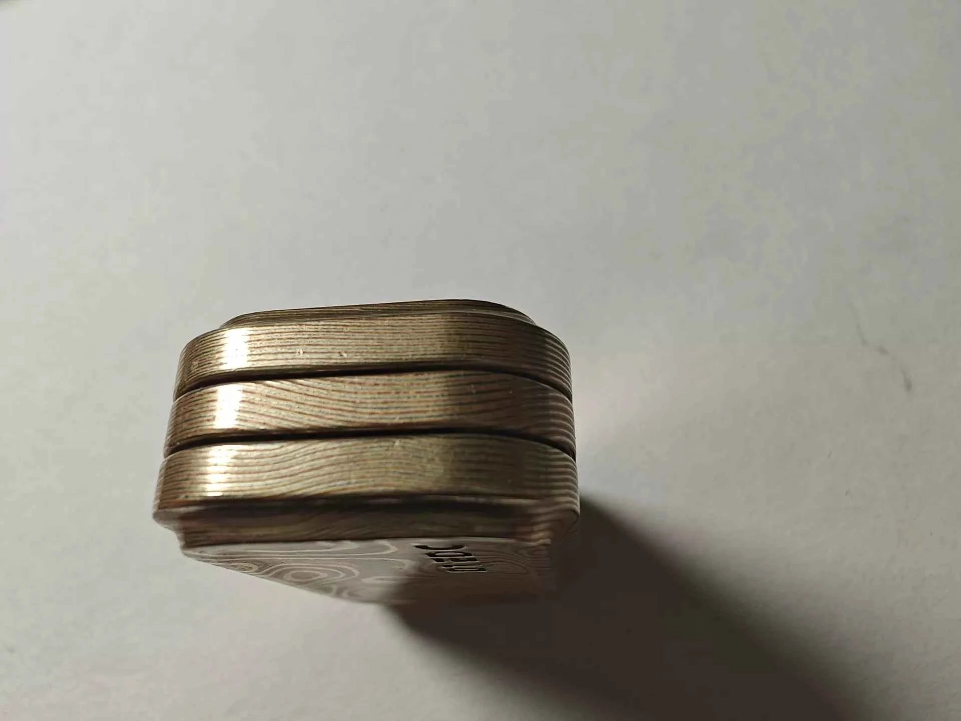 Core Magnetic Mokume