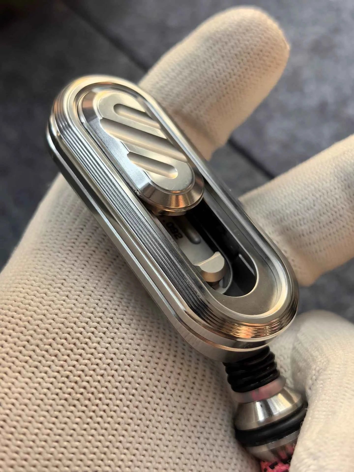 Popping Stainless Steel