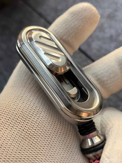 Popping Stainless Steel