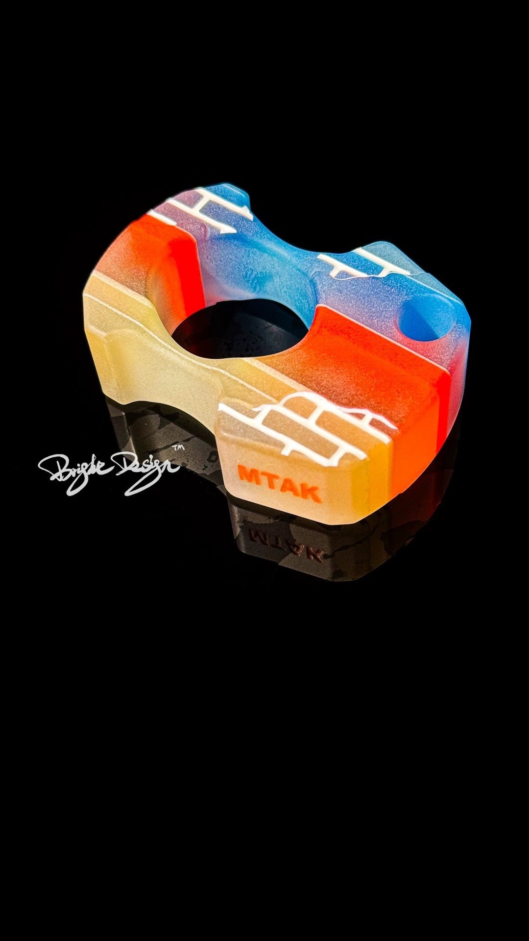 LAUTIE & MTAK KNUCKLE Resin