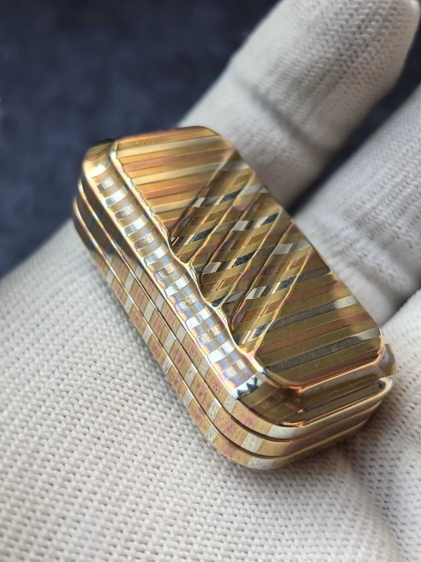 Lucky Candy Mokume