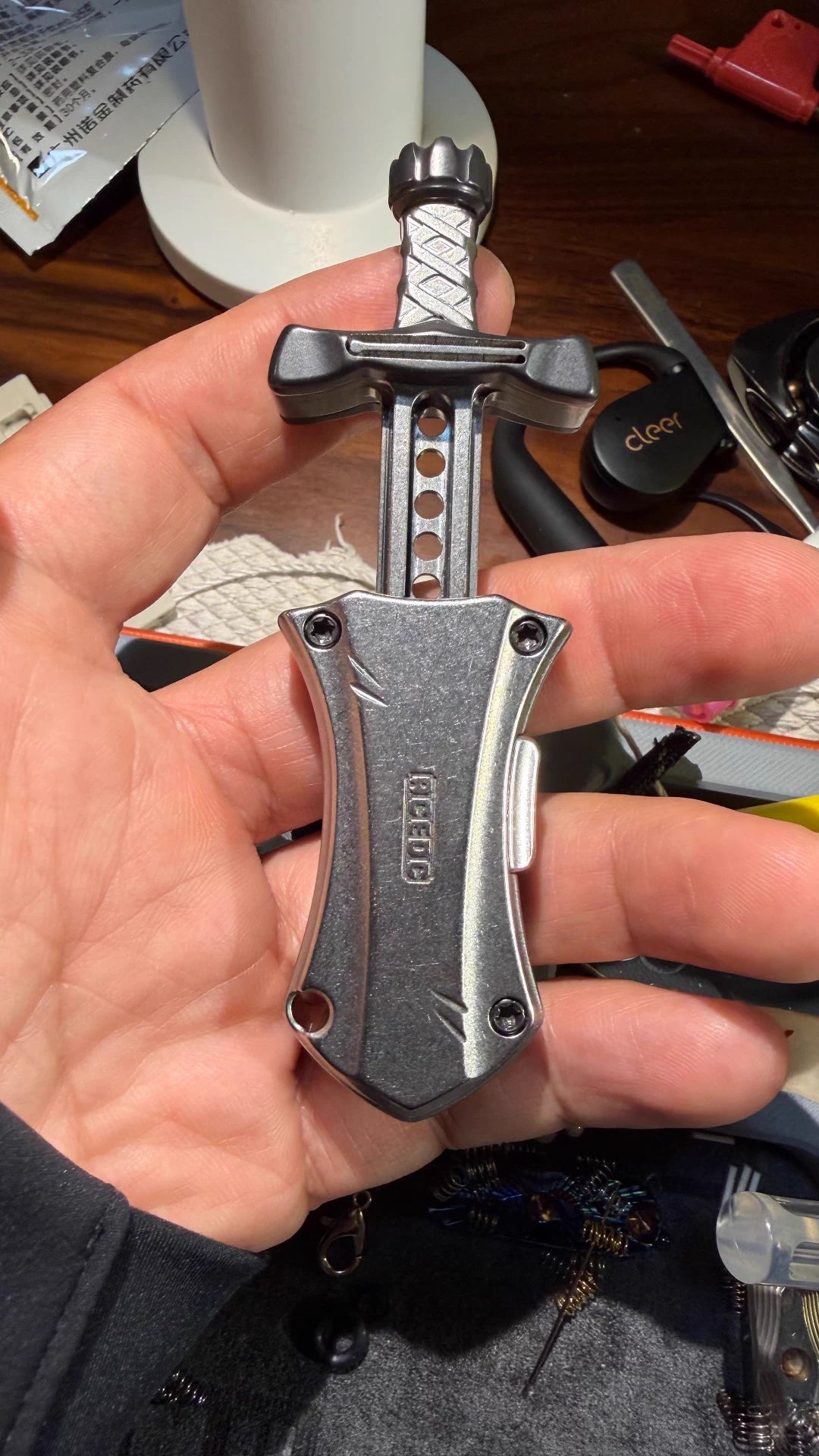 Master Sword Titanium