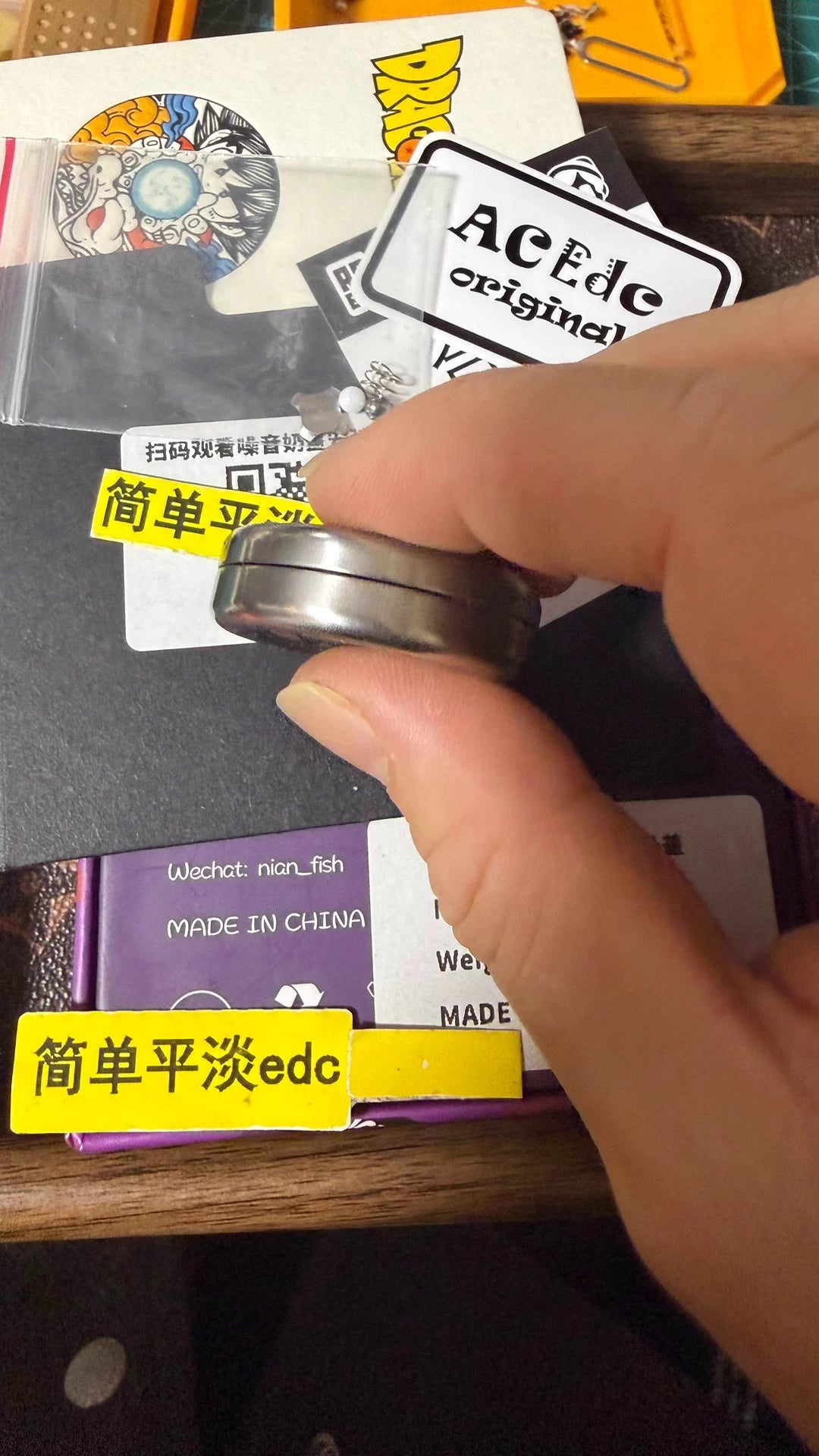 Milk Cap Titanium