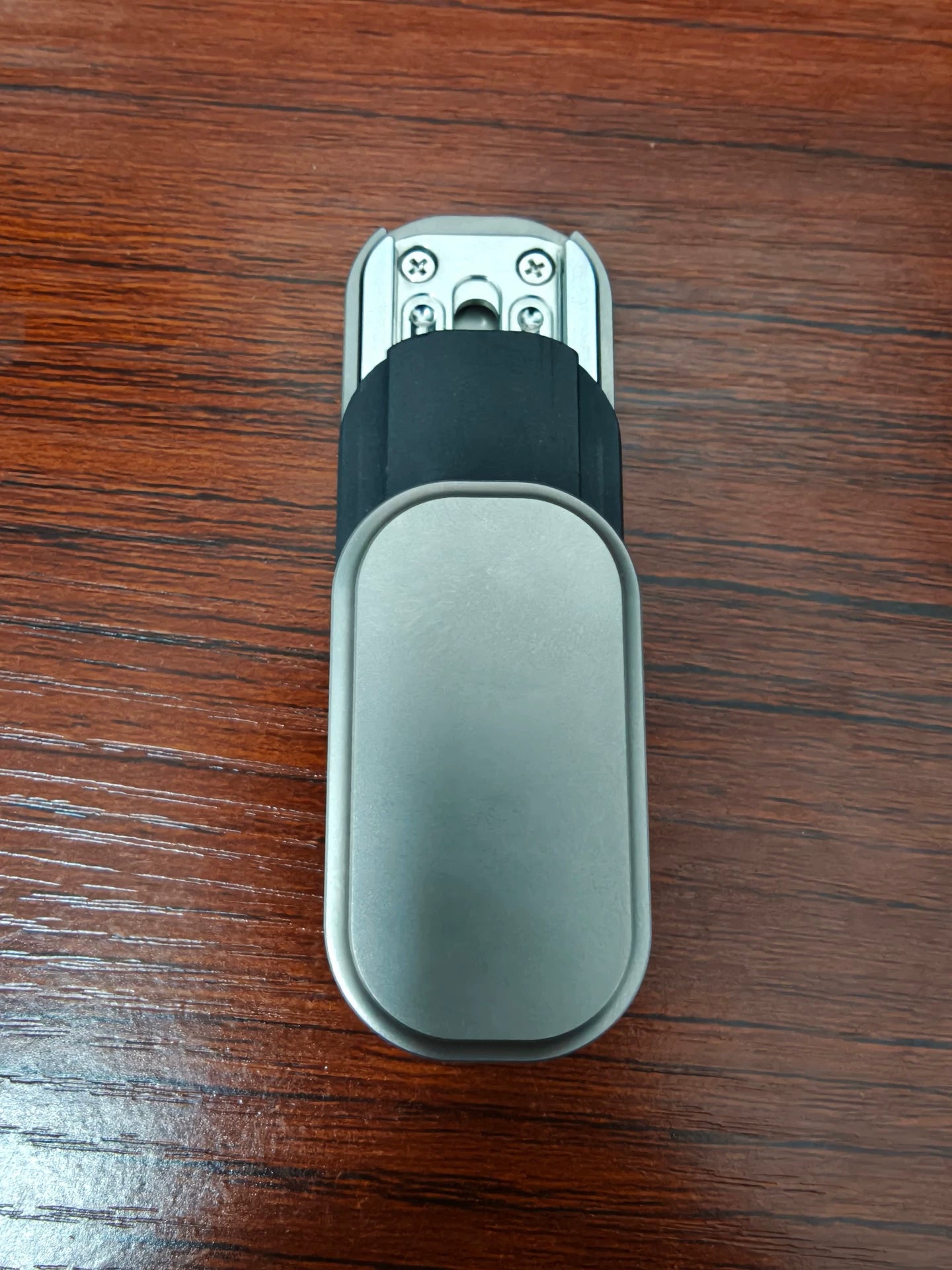 01EDC Slider No.11 Shell Titanium + Ultra-Dense-B