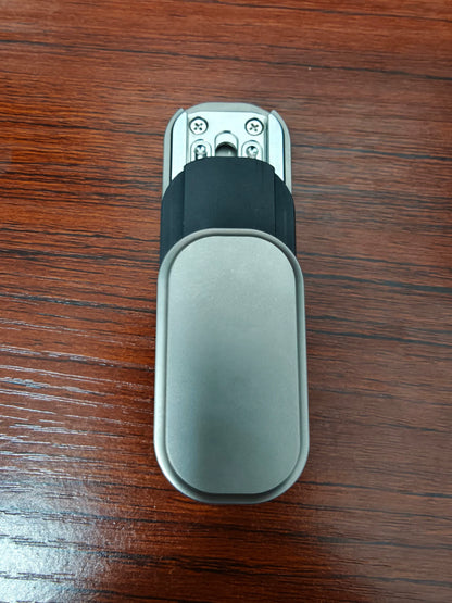 01EDC Slider No.11 Shell Titanium + Ultra-Dense-B