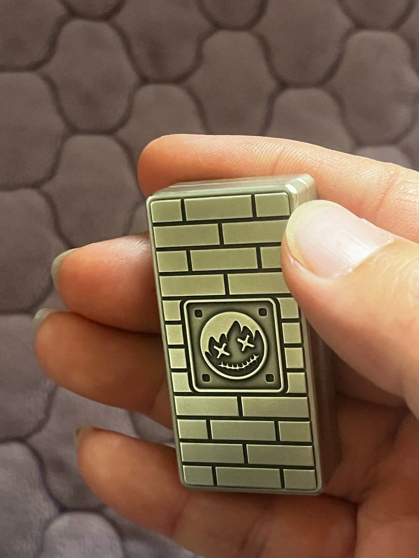 Brick Slider Cupronickel