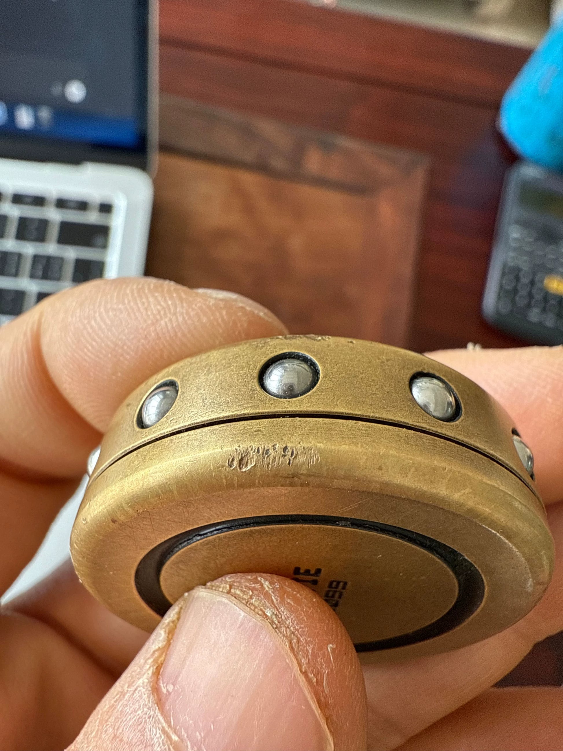 Mini Dealer Brass