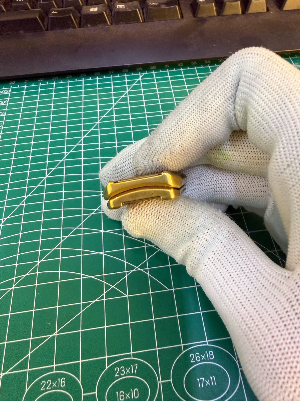 Jin Armor Brass