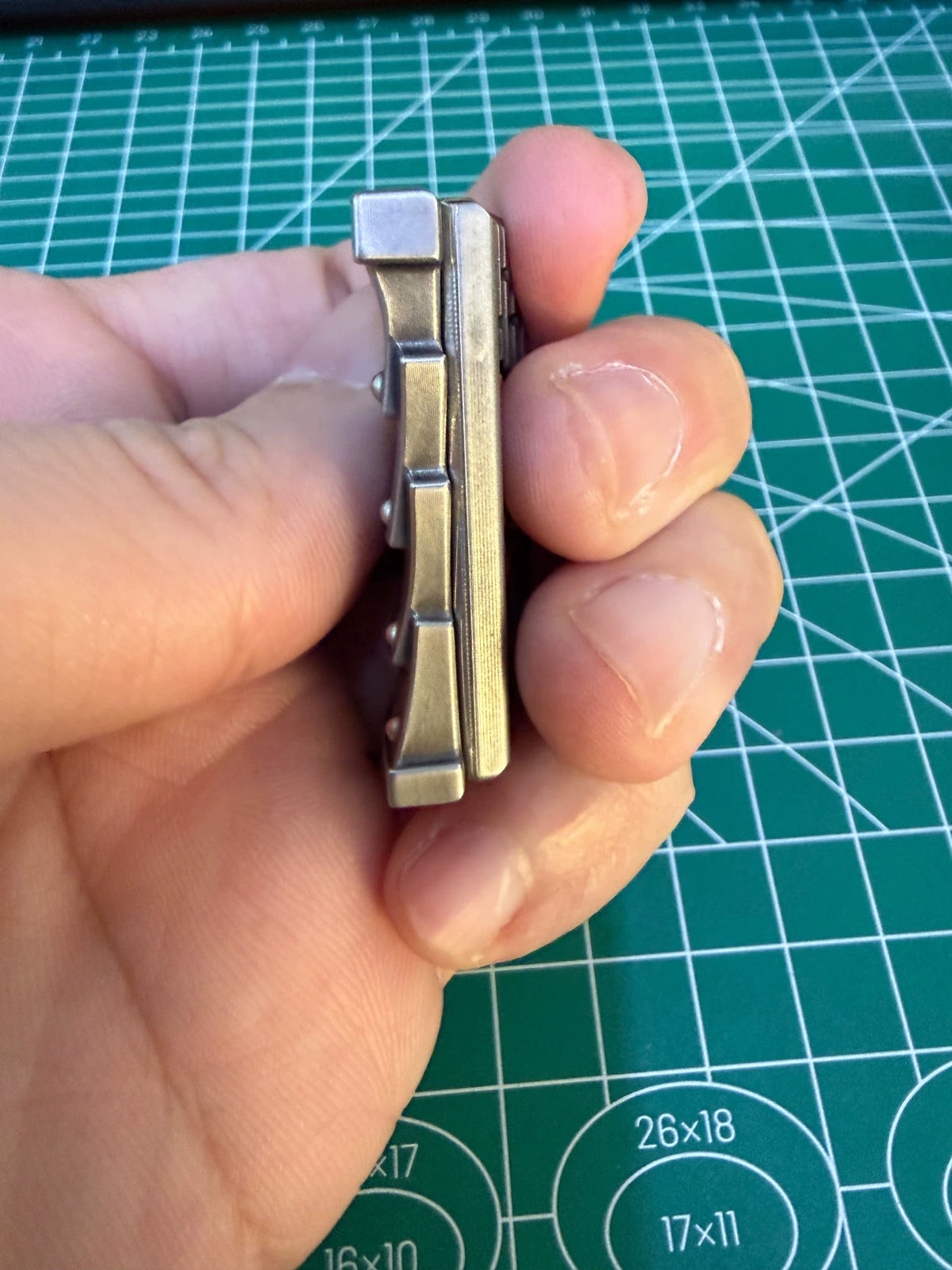 Jin Armor Stainless Steel