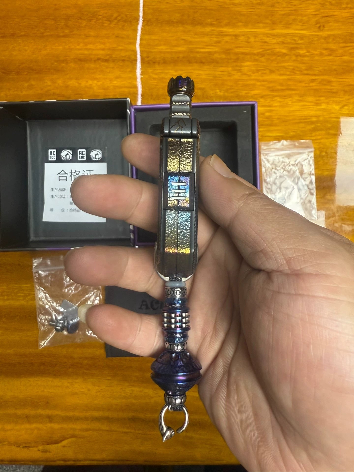 Master Sword Zirconium