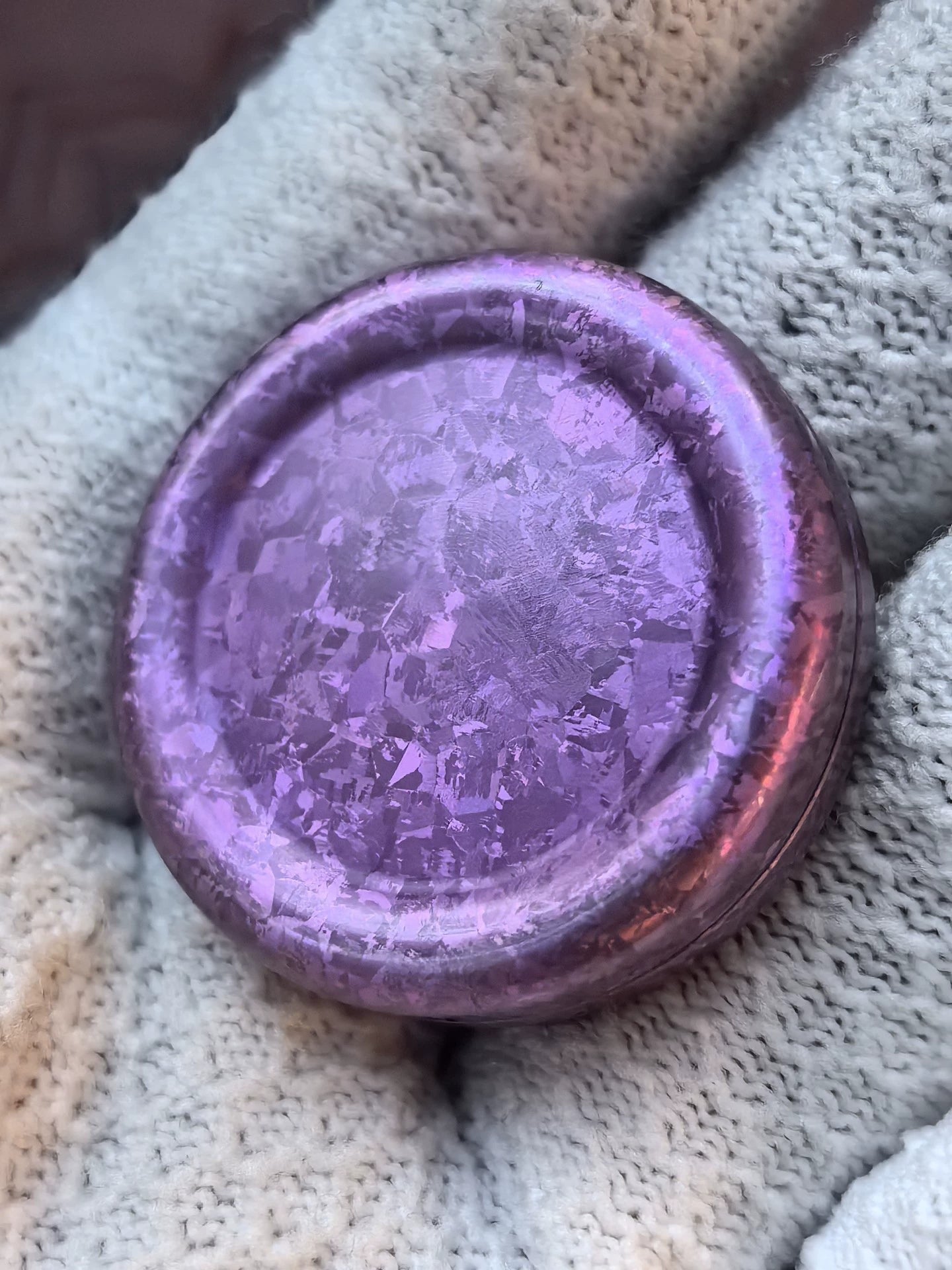 Devil Milk Cap Titanium