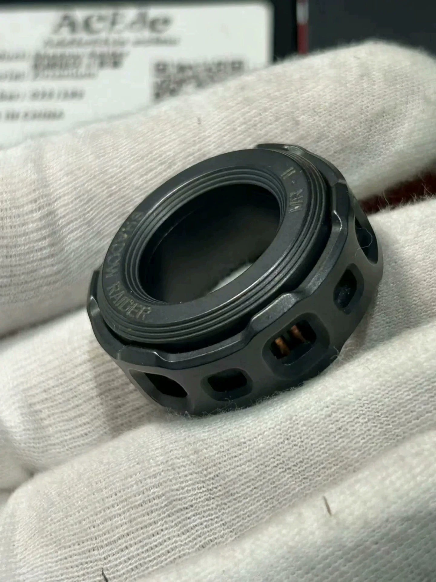 Mechanical Ring 1.0 Zirconium