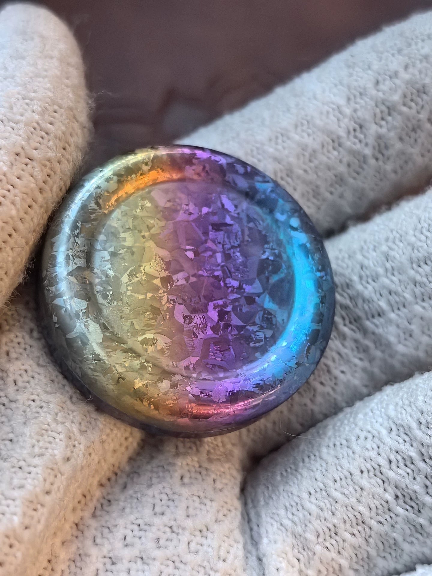 Devil Milk Cap Titanium