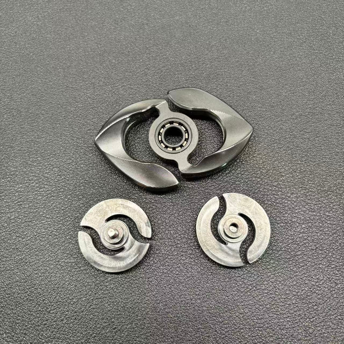 Baby Dolphin Zirconium Machine Finished