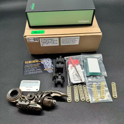 Exoskeleton Magnetic Mechanical Stainless Steel Limited 66