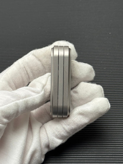 Pea Stainless Steel Stonewashed