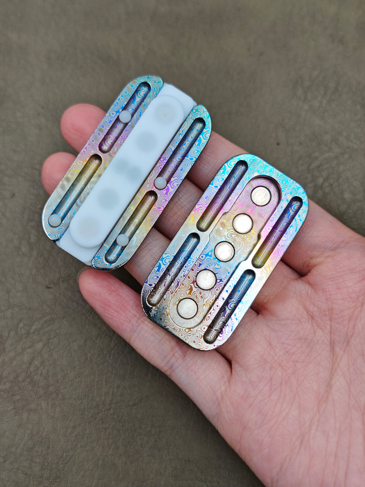 POPO Titanium Color-Anodized