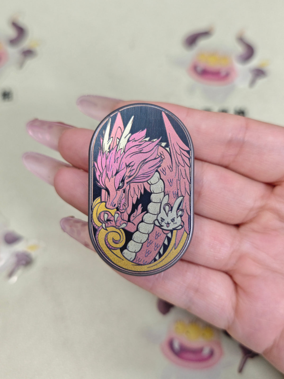 Dragon Rhythm Titanium