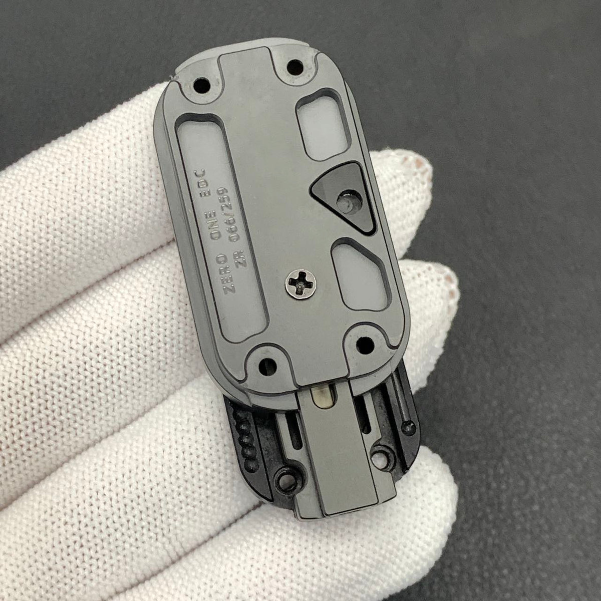 Ejector Core Zirconium