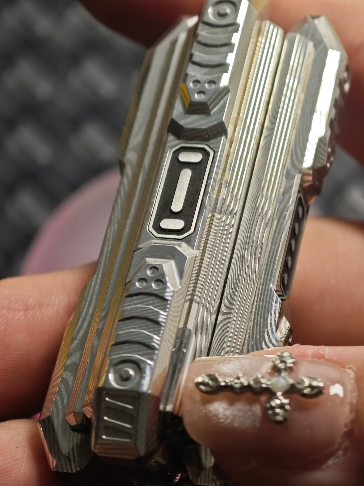Railgun Damasteel Limited 10