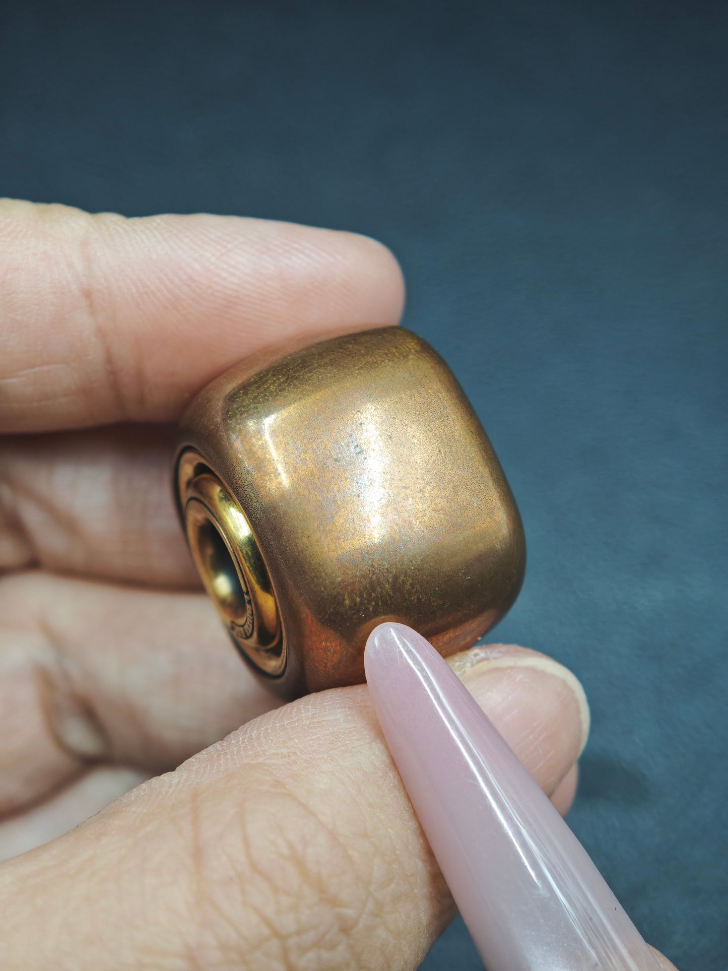 Sugar Cube Brass