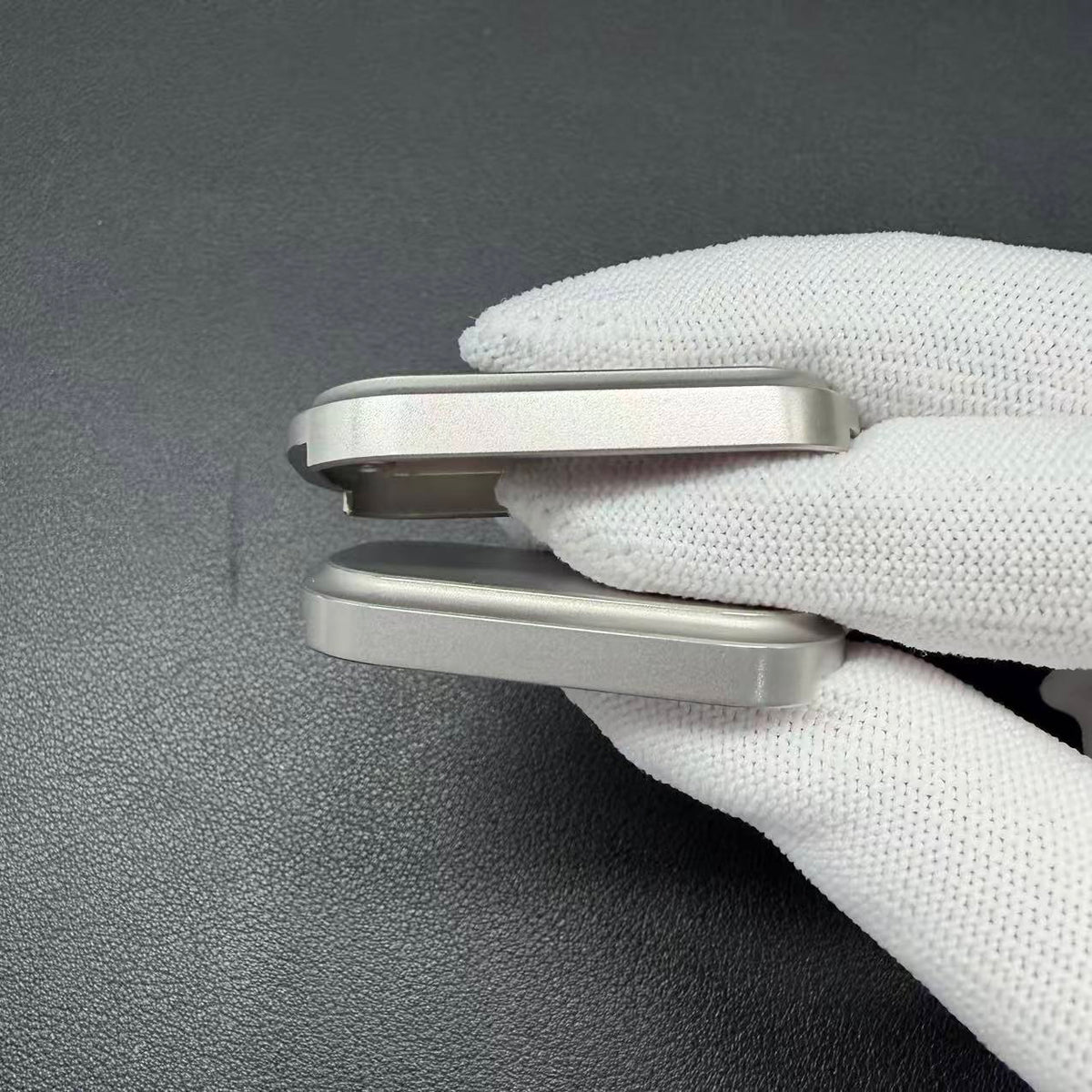 No.11 Shell Stainless Steel Stonewashed