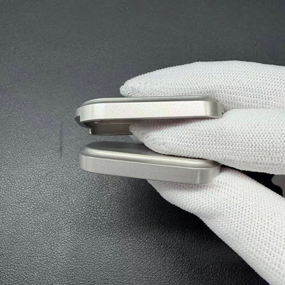 No.11 Shell Stainless Steel Stonewashed