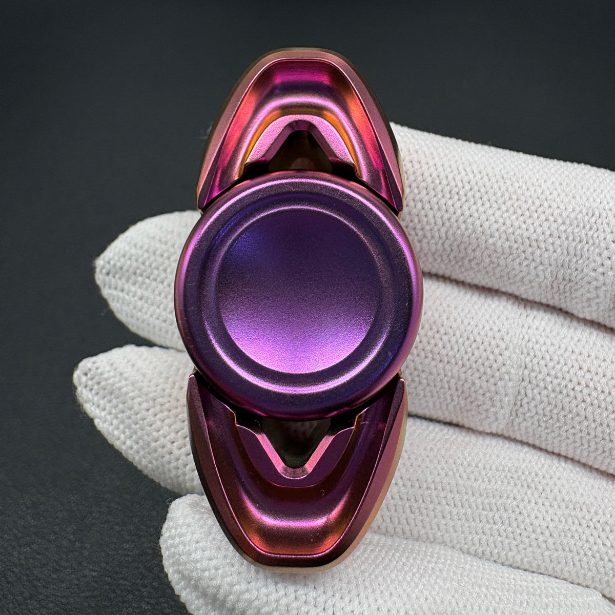 Pan Yixian Zirconium Anodized Brushed