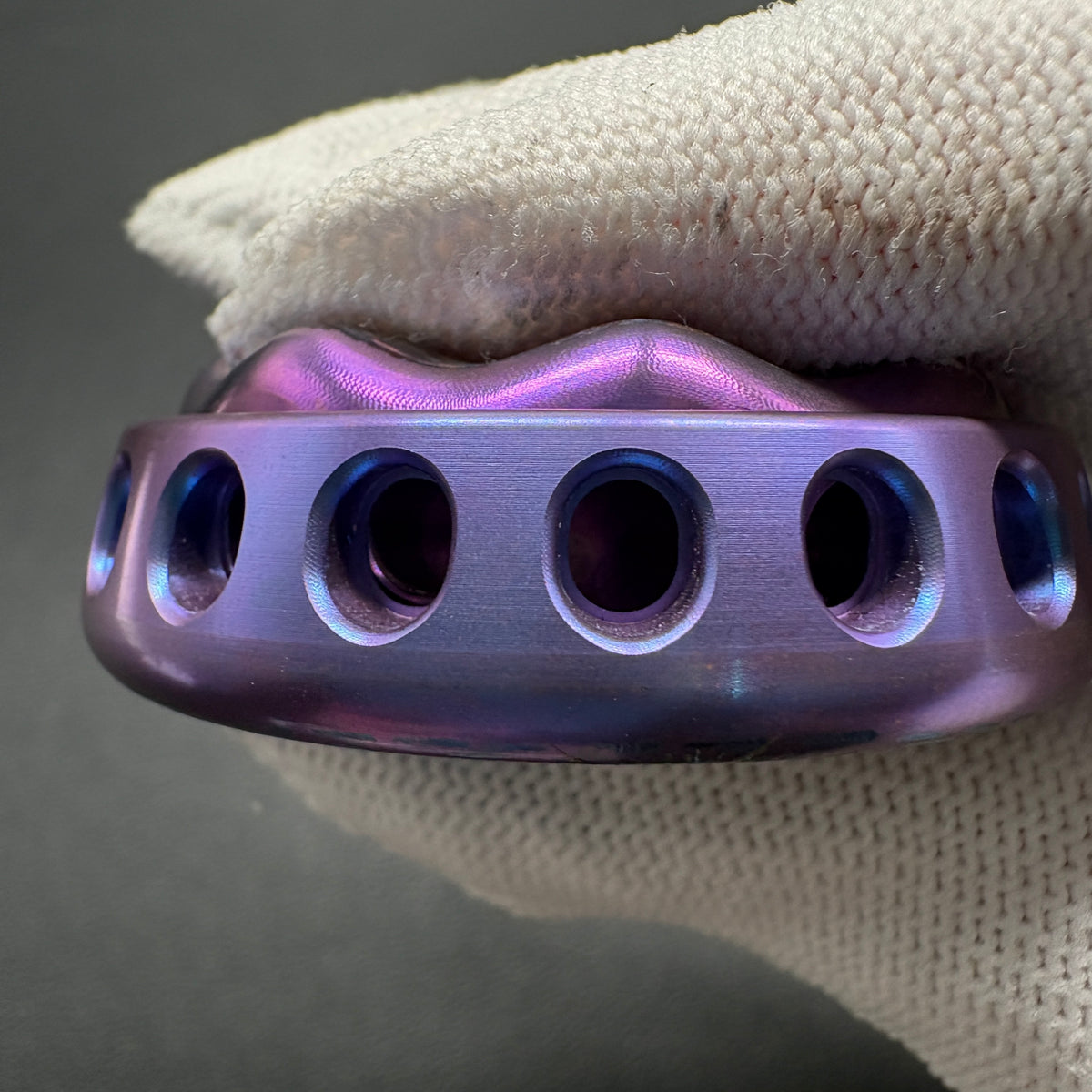 Eternal Flower Titanium Brushed