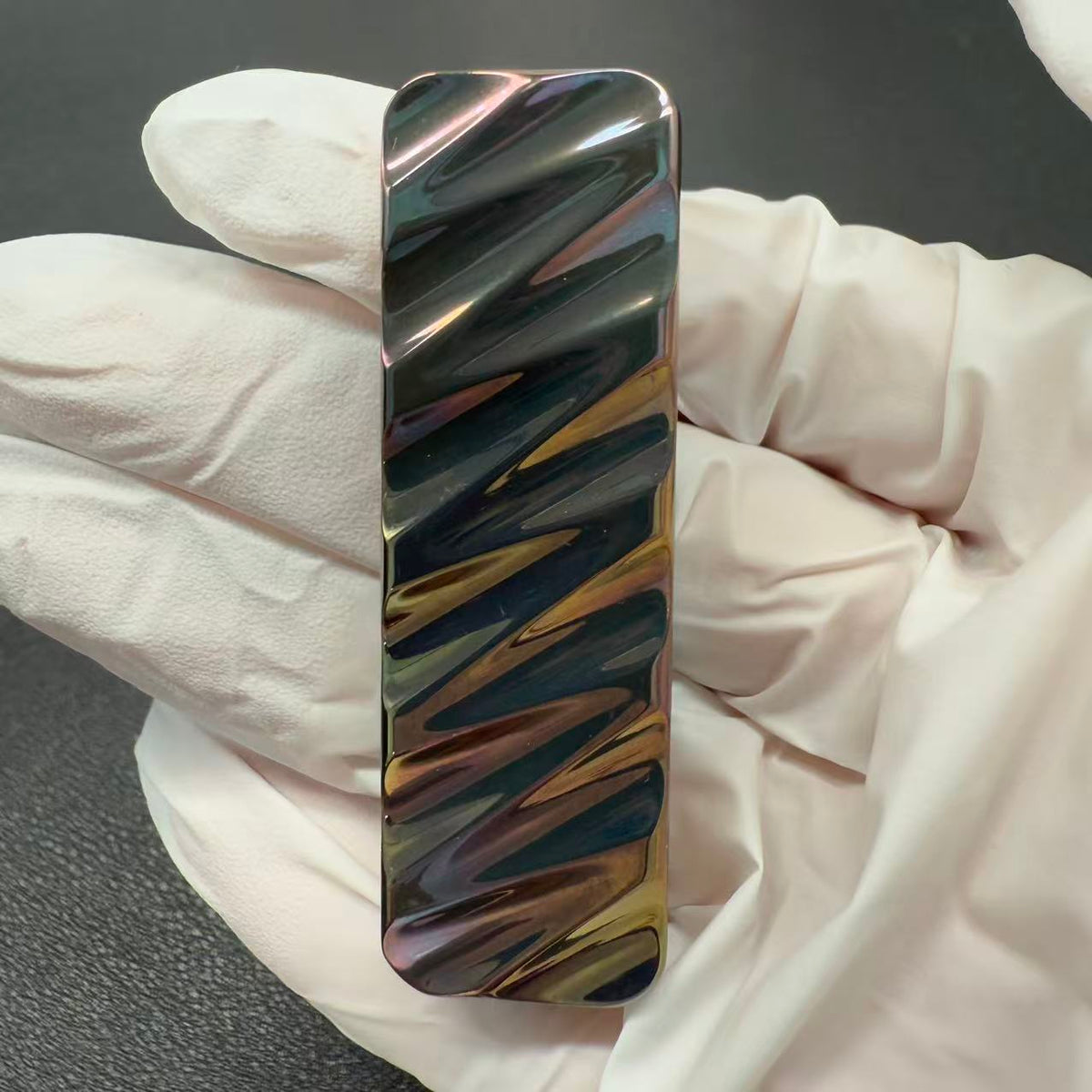 Tita Zirconium Color-Anodized Polished