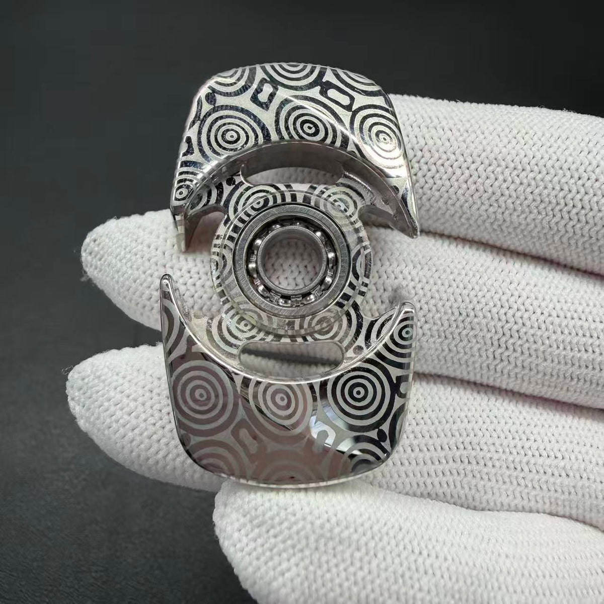 Spinner Damasteel