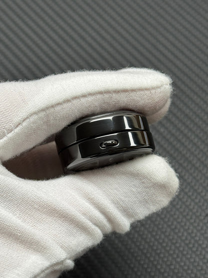 Groove Ultra-Gambit Zirconium Color-Anodized Polished