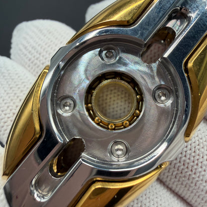 Fat Egg Stainless Steel Gold Plated