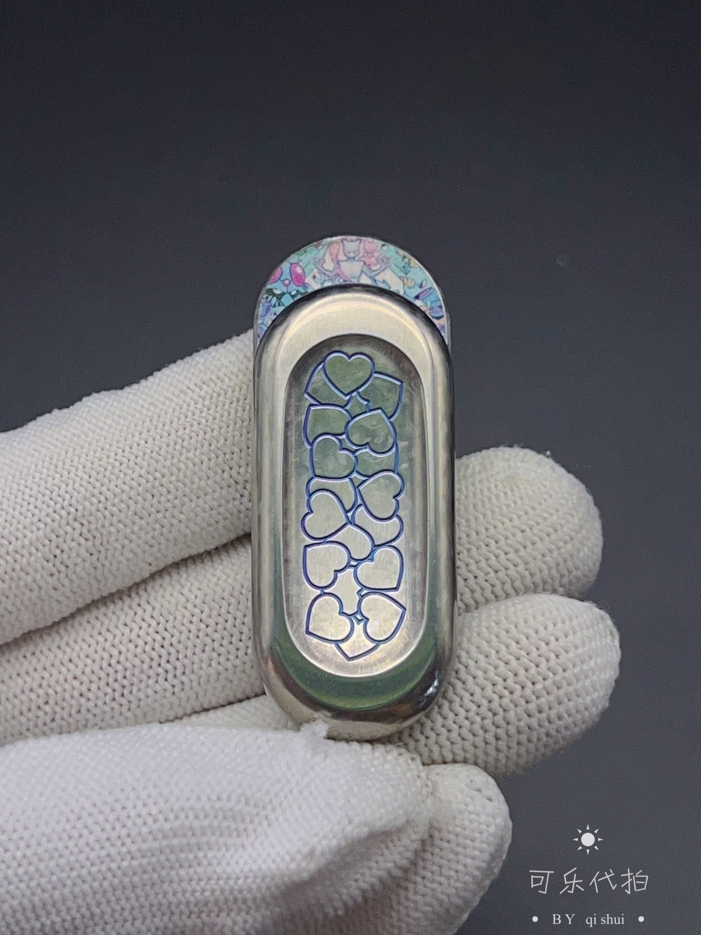 Top B Crystallized Titanium Limited Edition