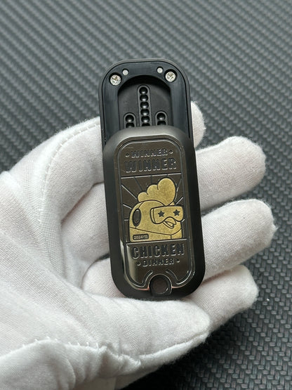 Soap Stainless Steel Engraved