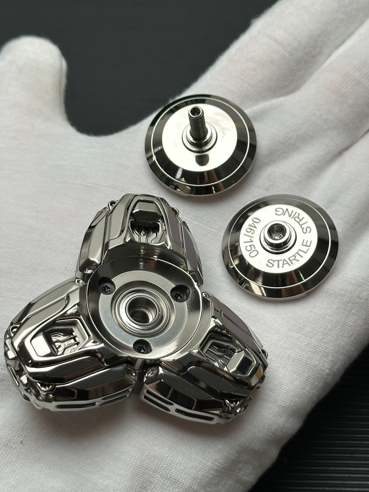Shock String Titanium