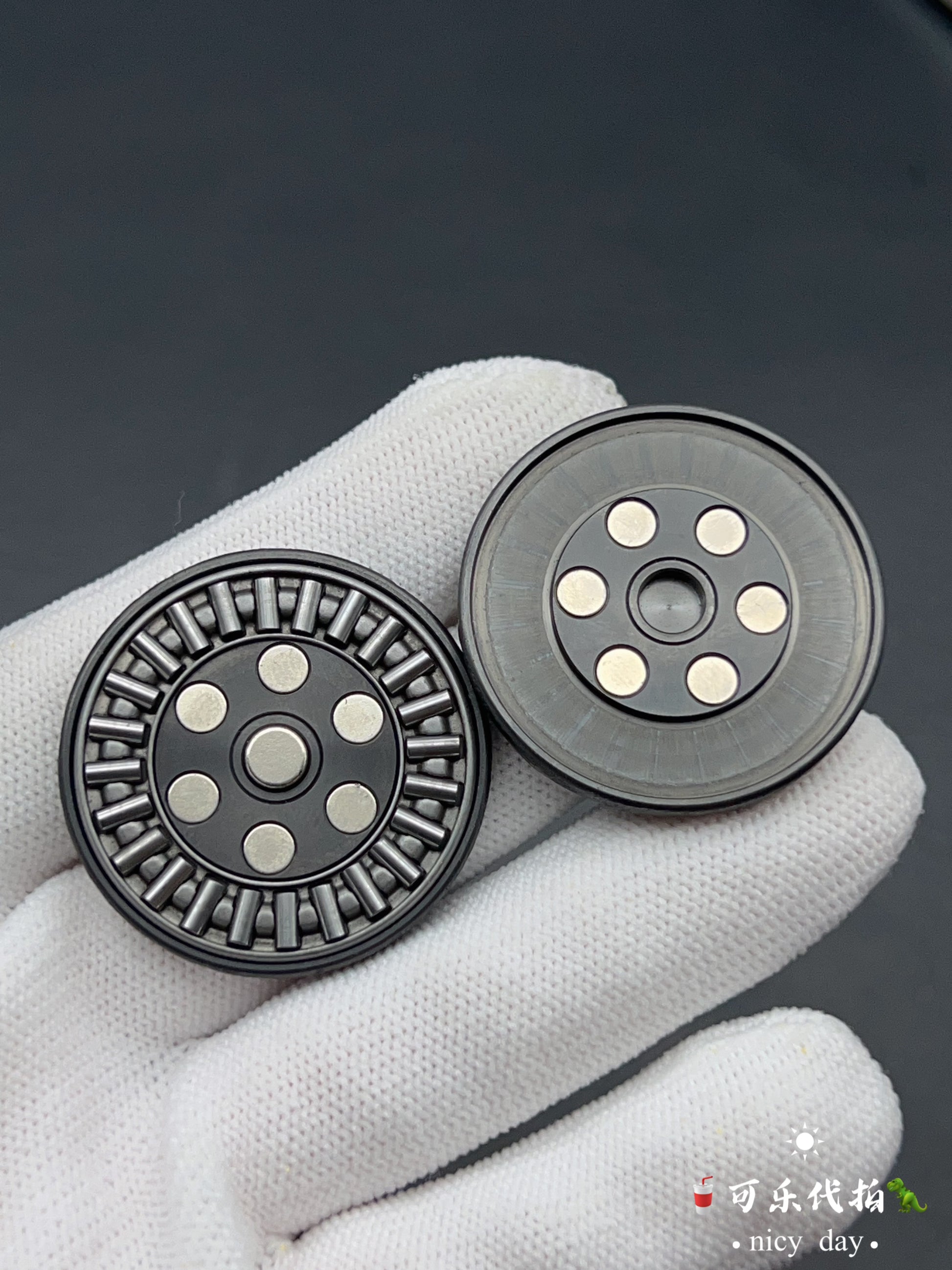Devil Milk Cap Zirconium