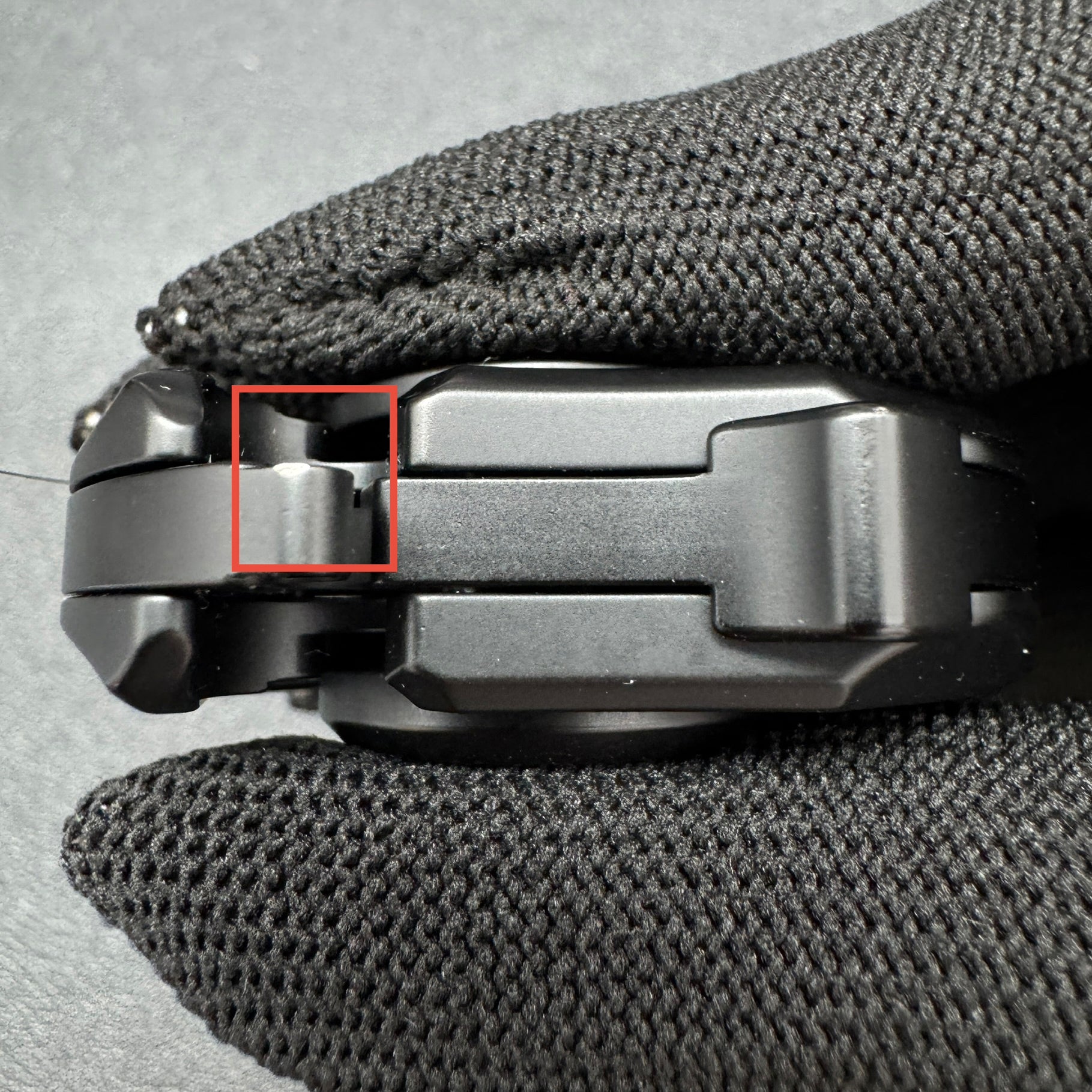 Hidden Blade Stainless Steel