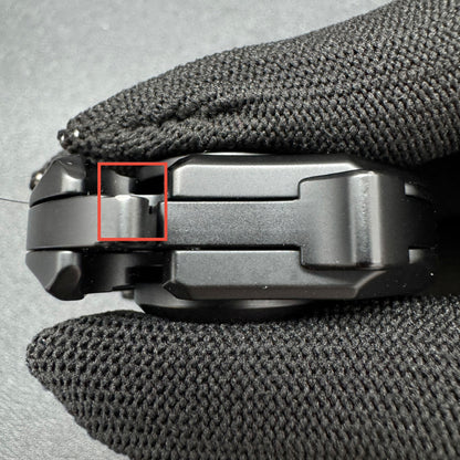 Hidden Blade Stainless Steel