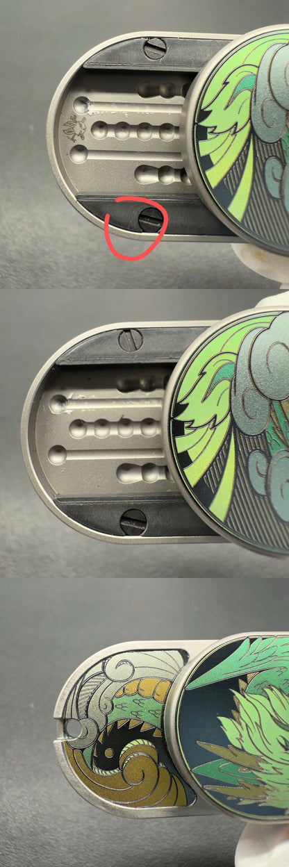 Dragon Rhythm Titanium