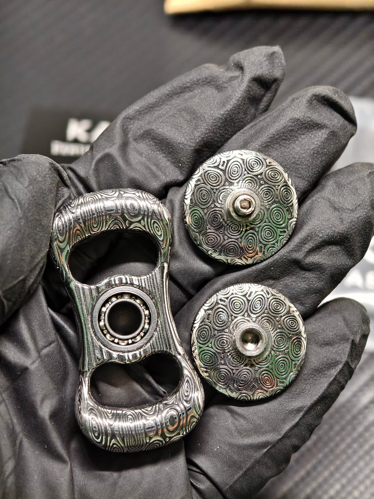 Two-Leaf Horizon Damasteel