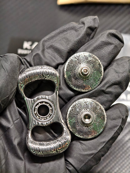 Two-Leaf Horizon Damasteel