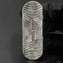 Slider Crystallized Titanium Stainless Steel