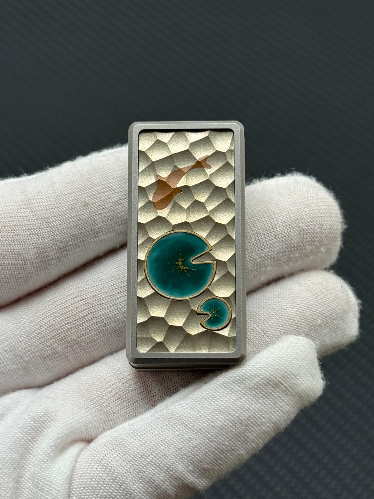 Lotus Koi Stainless Steel