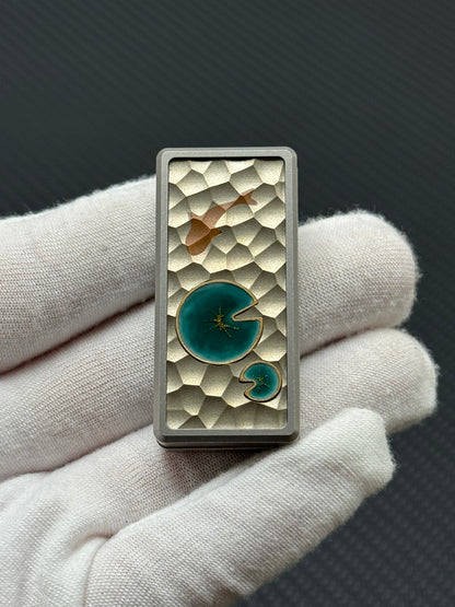 Lotus Koi Stainless Steel