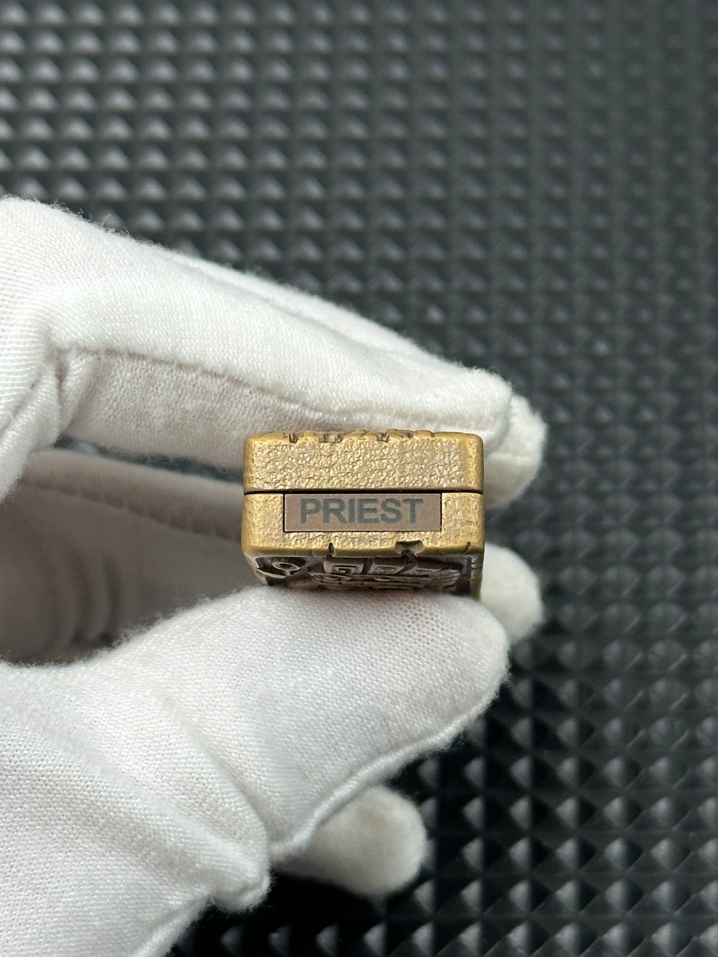 Maya Priest Brass