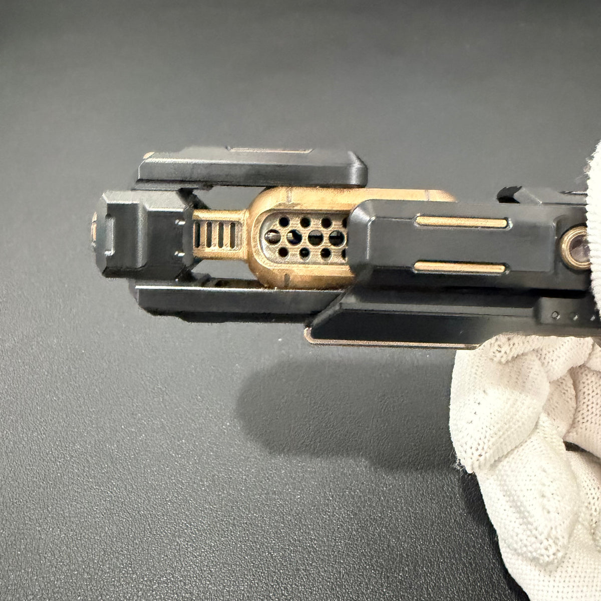 Shockwave Bronze Distressed